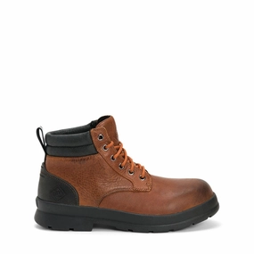 Statement Footwear Orthotic Friendly Muck Boots Chore Farm Leather Boots