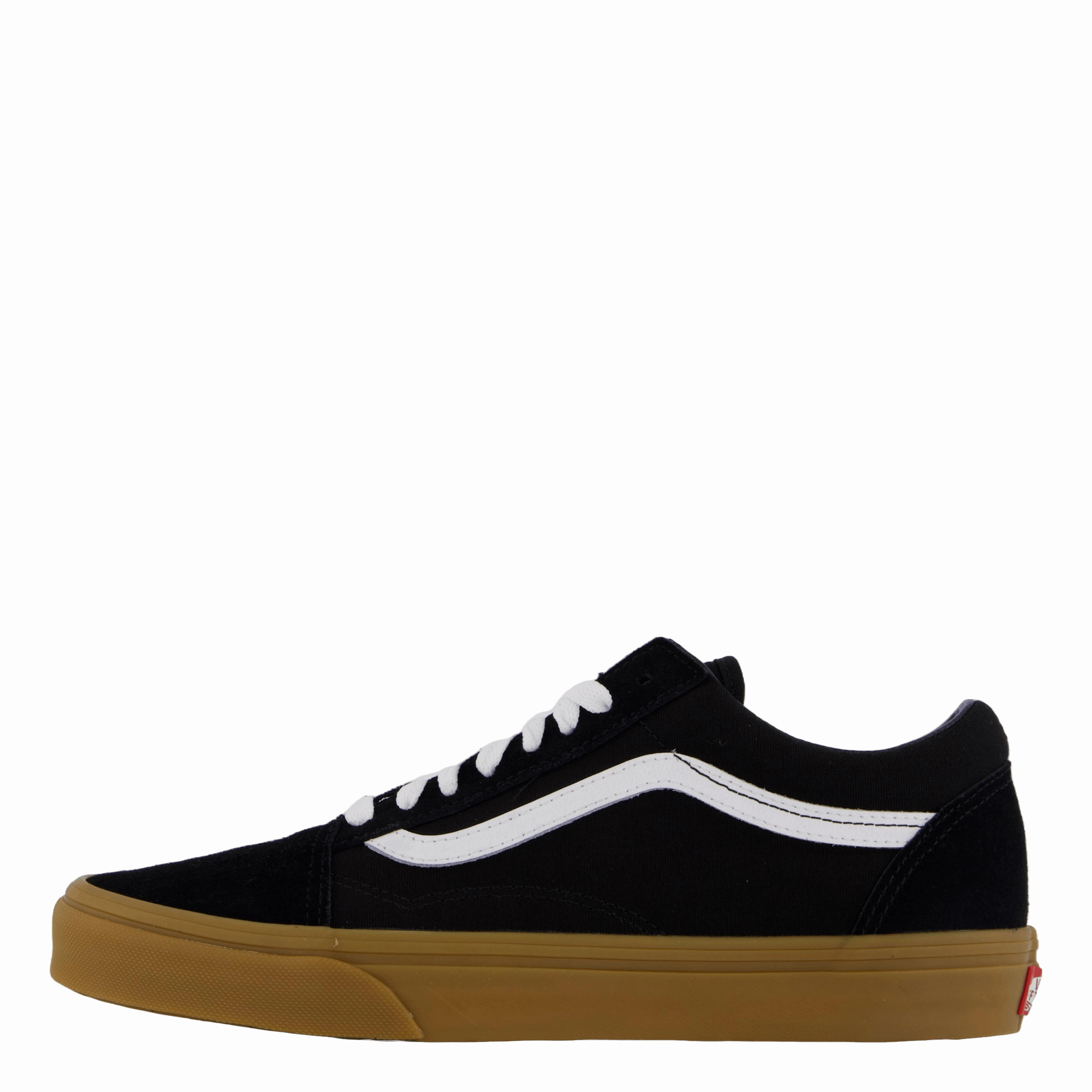 Old Skool Black/Gum Supportive Shoes