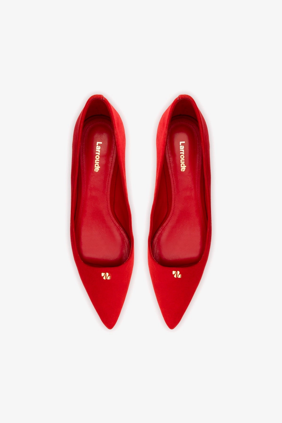 Durable Shoes Ruth Pump In Scarlet Suede