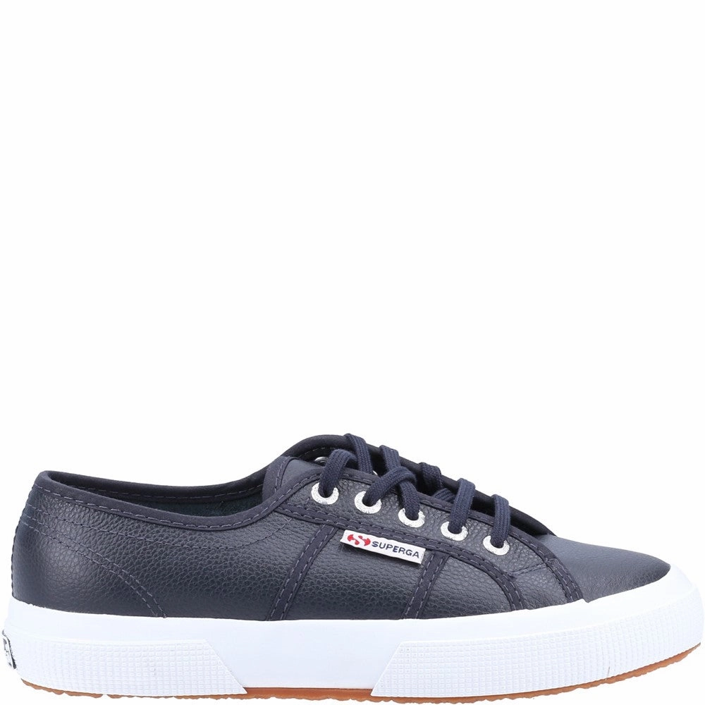 Supportive Shoes Sustainable Shoes Superga 2750 Tumbled Leather Shoe