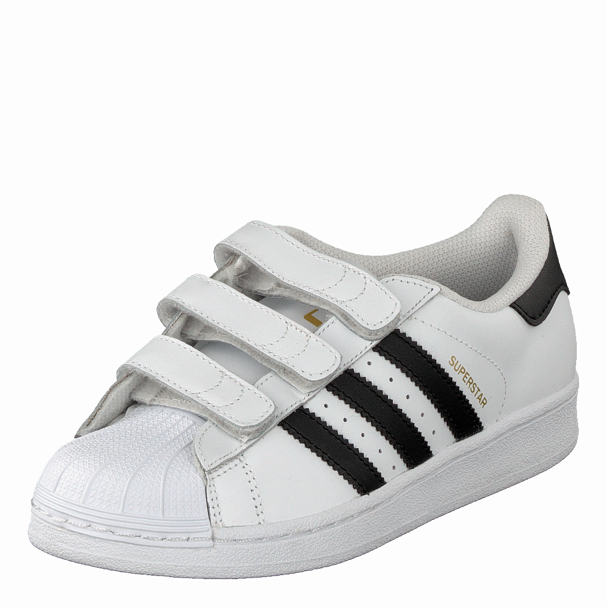 Moisture Wicking Comfortable Footwear Superstar Foundation Cf C White/Black