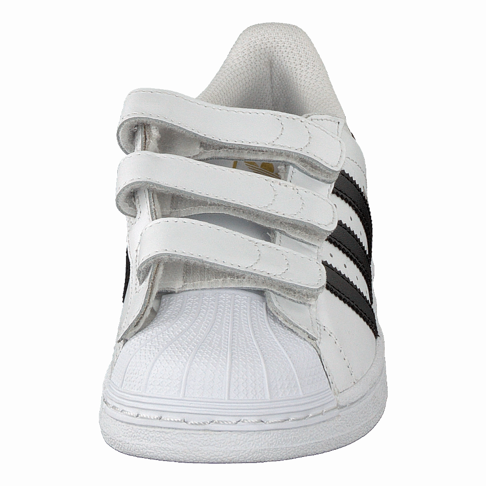 Superstar Foundation Cf C White/Black Orthotic Friendly Non Slip