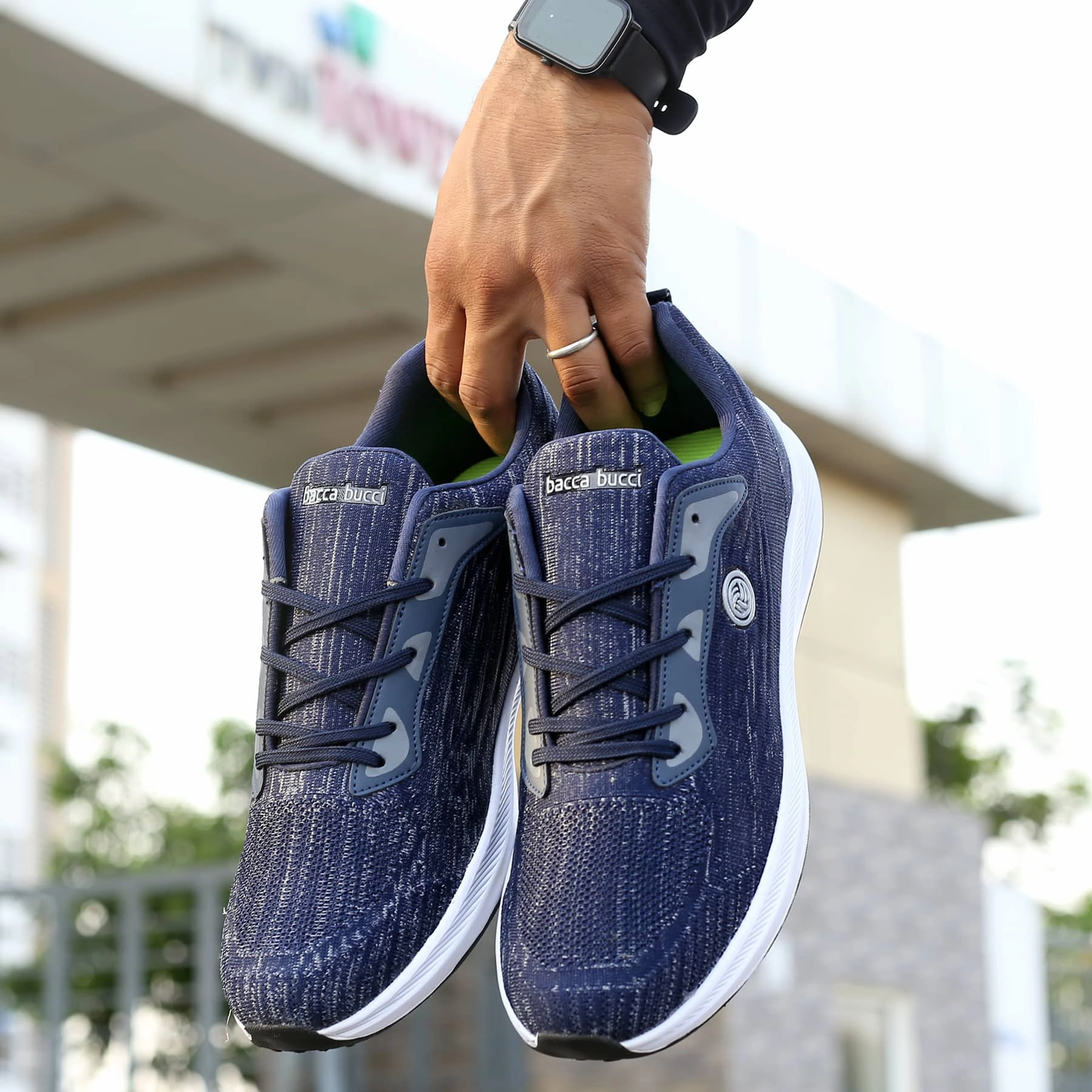 Bacca Bucci Project Plus Classic Footwear Sustainable
