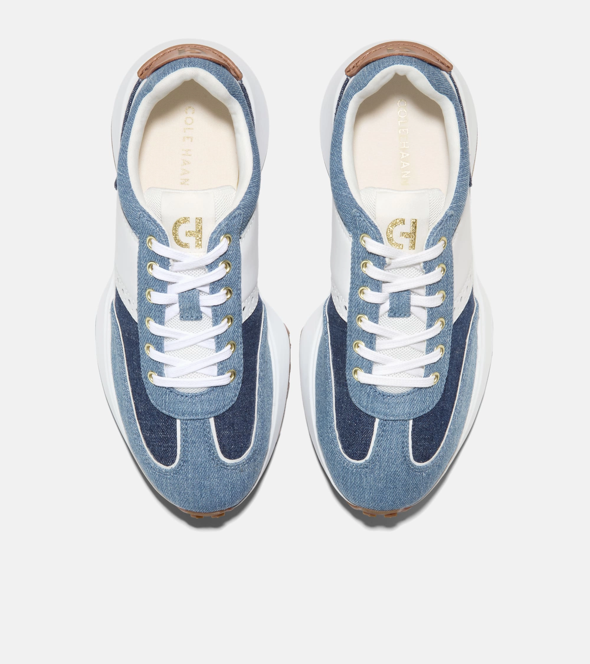 Cole Haan Women'S Grand Crosscourt Meadow Runner Sneakers Sustainable Versatile Style