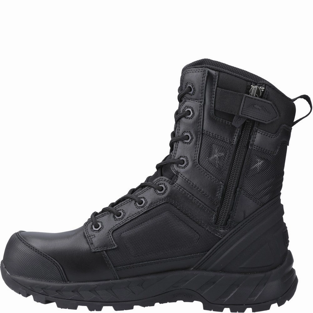 Magnum Spider Exo 8.0 Wp Sz Occupational Footwear Ergonomic Sole Rugged Sole