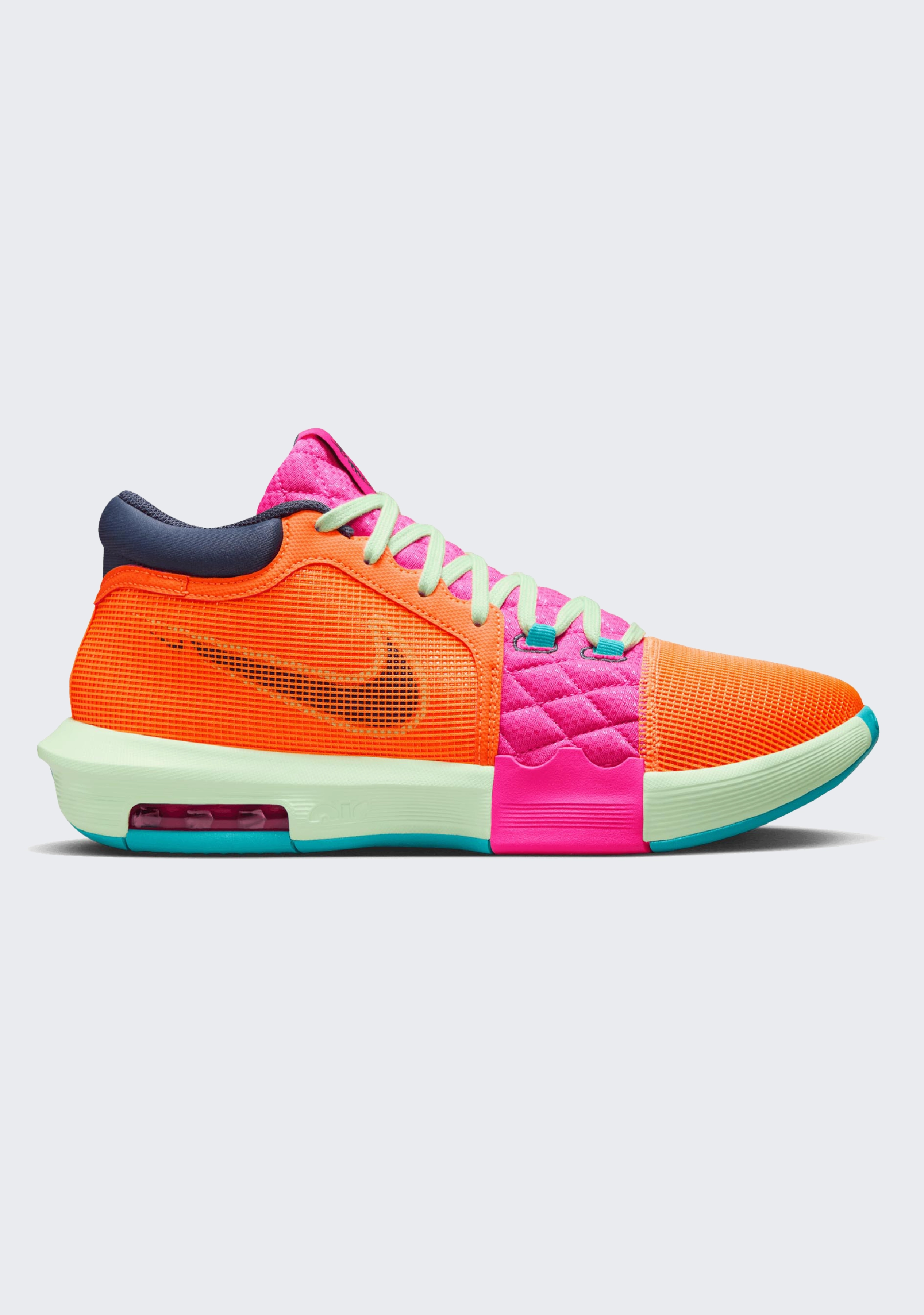 Cushioned Streetwear Footwear Nike Men??S Lebron Witness Viii