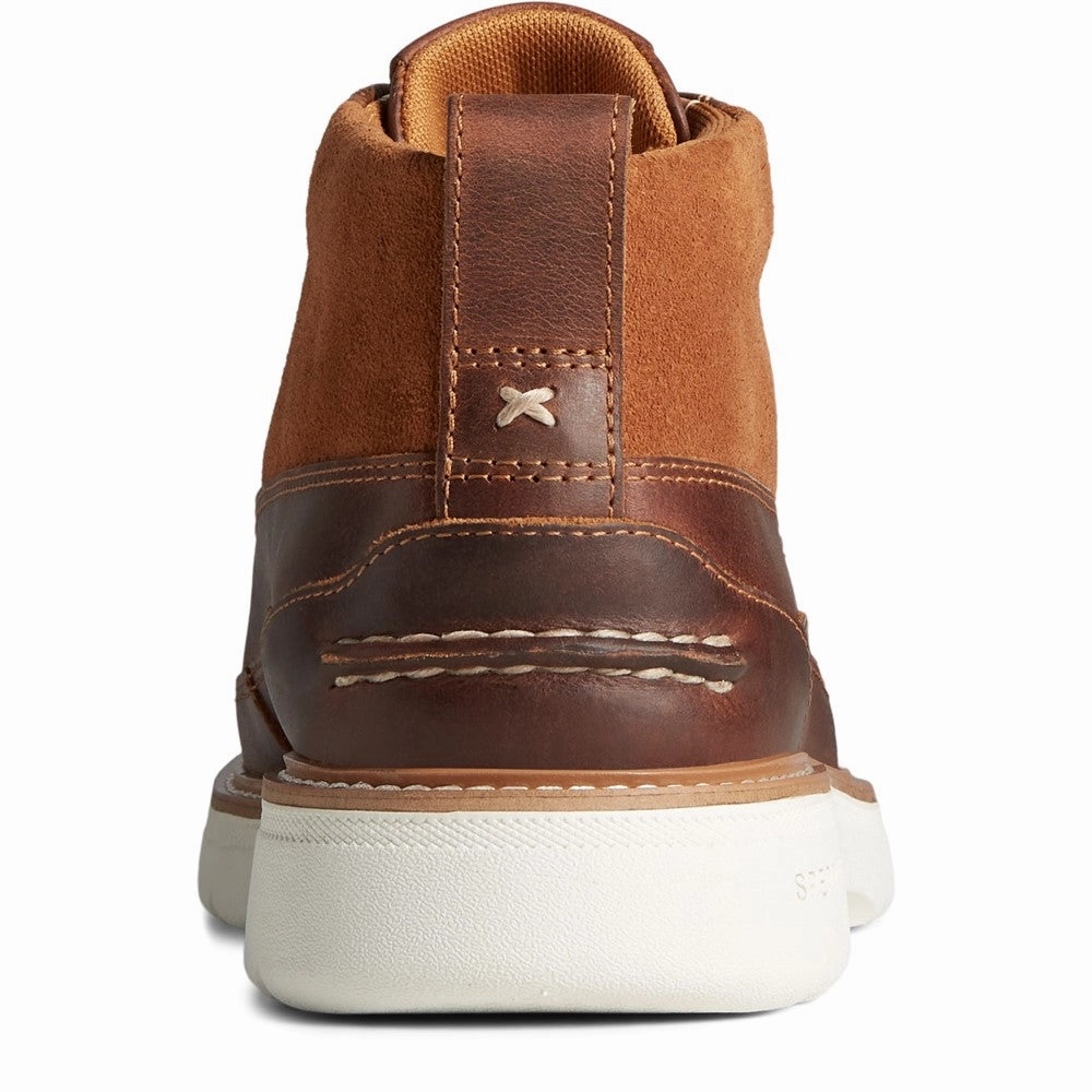 Sperry Authentic Original Plushwave Lug Chukka Boots Machine Washable