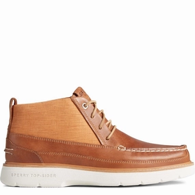 Sperry Authentic Original Plushwave Lug Chukka Boots Secure Fit