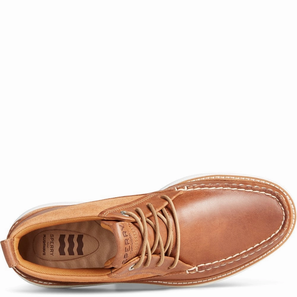 Secure Fit Sperry Authentic Original Plushwave Lug Chukka Boots