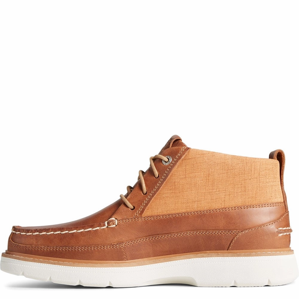 Sperry Authentic Original Plushwave Lug Chukka Boots Easy On/Off Machine Washable