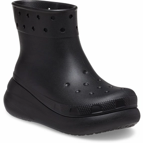 Supportive Unisex Crocs Unisex Classic Crush Boot