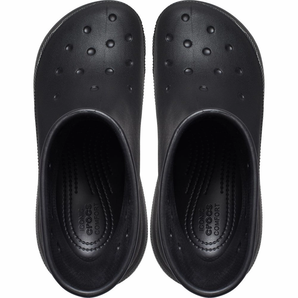 Cushioned Flat Feet Shoes Crocs Unisex Classic Crush Boot
