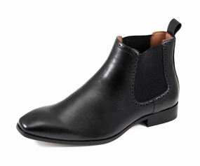 Hayes Black Comfort Heel
