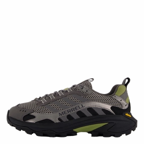 Eco Friendly Travel Shoes Moab Speed 2 Vent 2K Se Charcoal
