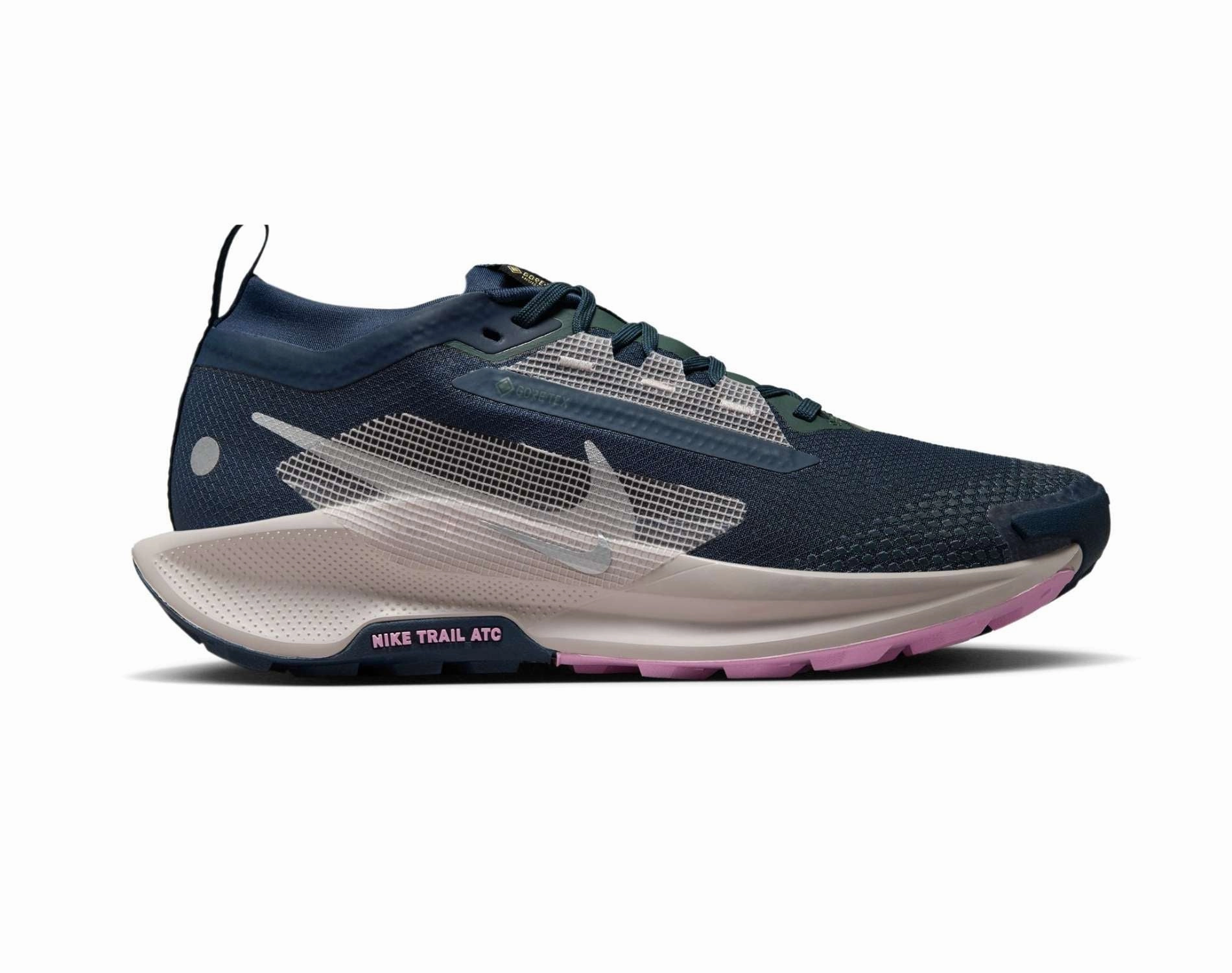 Nike React Pegasus Trail 5 Gtx Womens Comfort Heel Standing Shoes