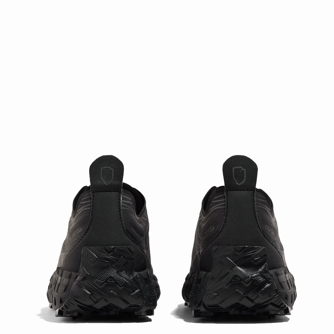 Wide Fit Ergonomic Norda The 001 Trainer Stealth Black