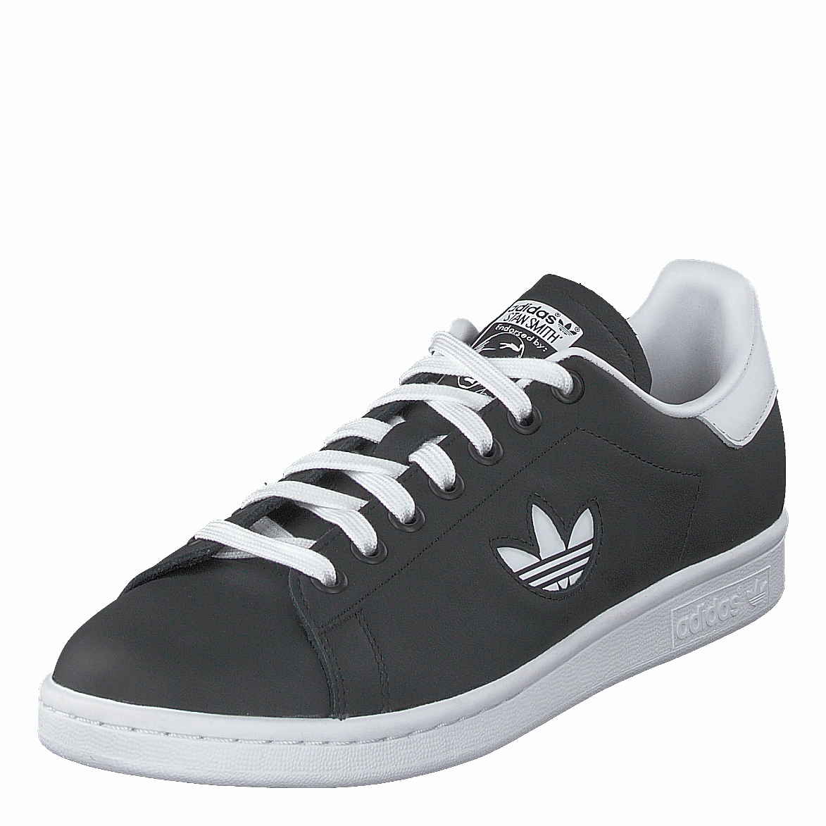 Stan Smith Cblack/Ftwwht/Cblack Relaxed Fit Footwear