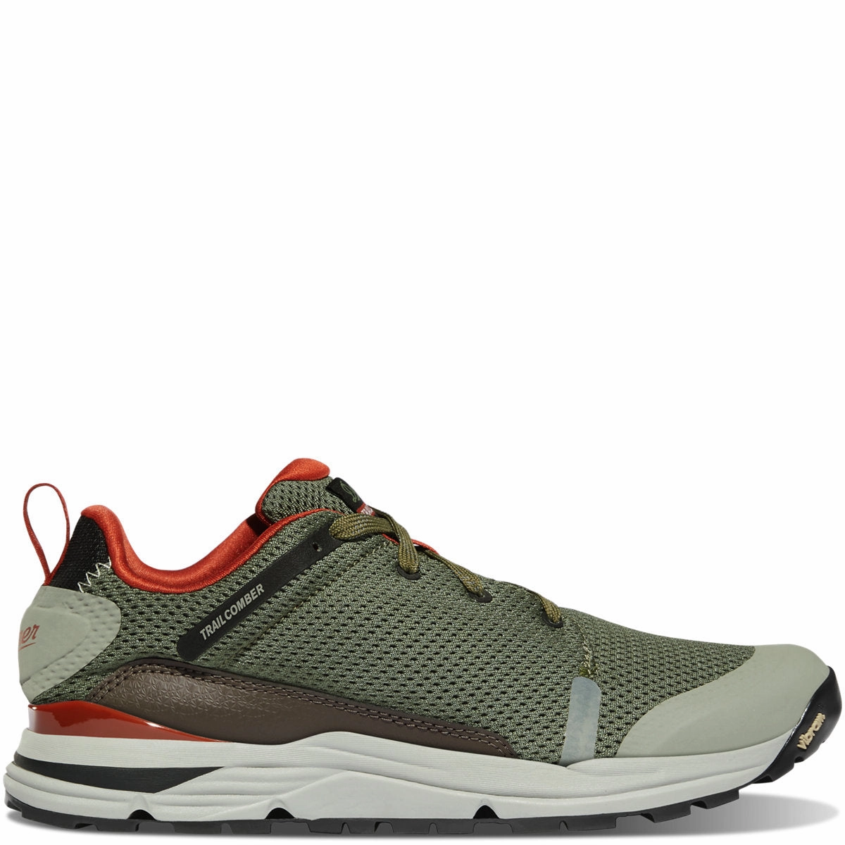 Trailcomber 3" Timberwolf/Cargo Green Slip Resistant Work Secure Fit