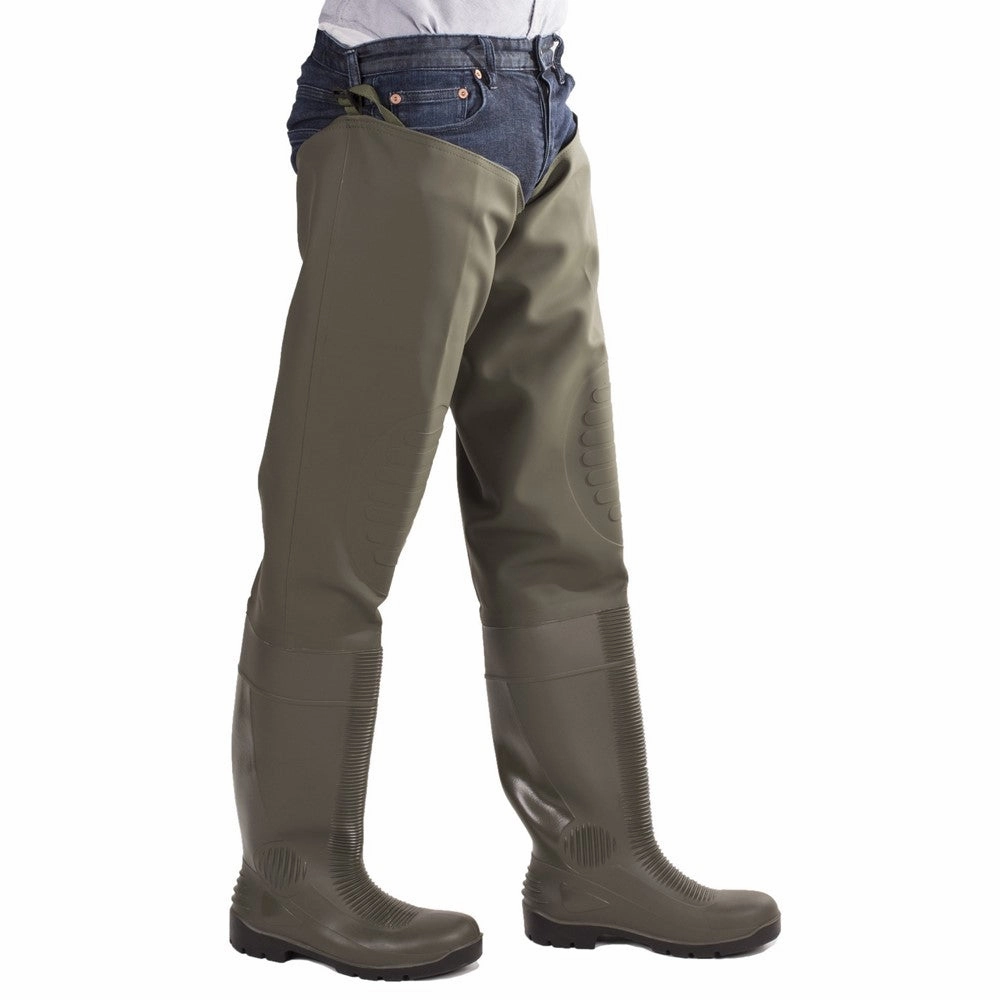 Ergonomic Sole Amblers Safety Forth Thigh Safety Waders