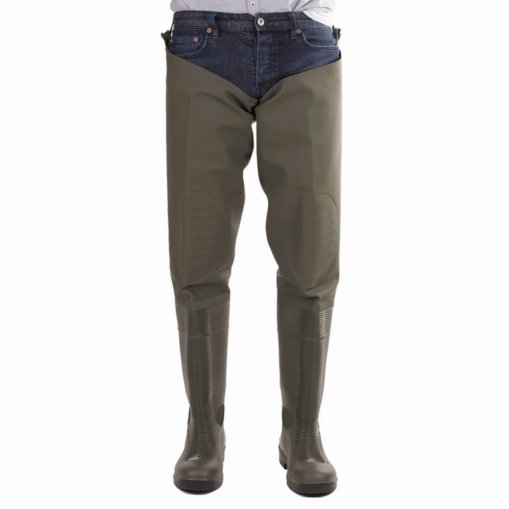 Flat Feet Shoes Breathable Mesh Amblers Safety Forth Thigh Safety Waders