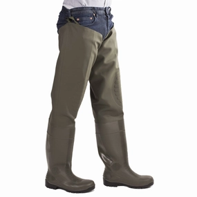 Fashion Footwear Canvas Shoes Amblers Safety Forth Thigh Safety Waders
