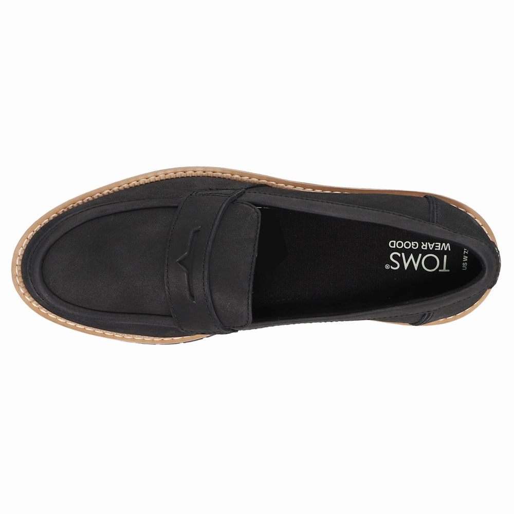 Secure Fit Cara Slip On Lug Sole Loafers
