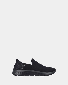 Go Walk Flex-No Hands Black Streetwear Footwear