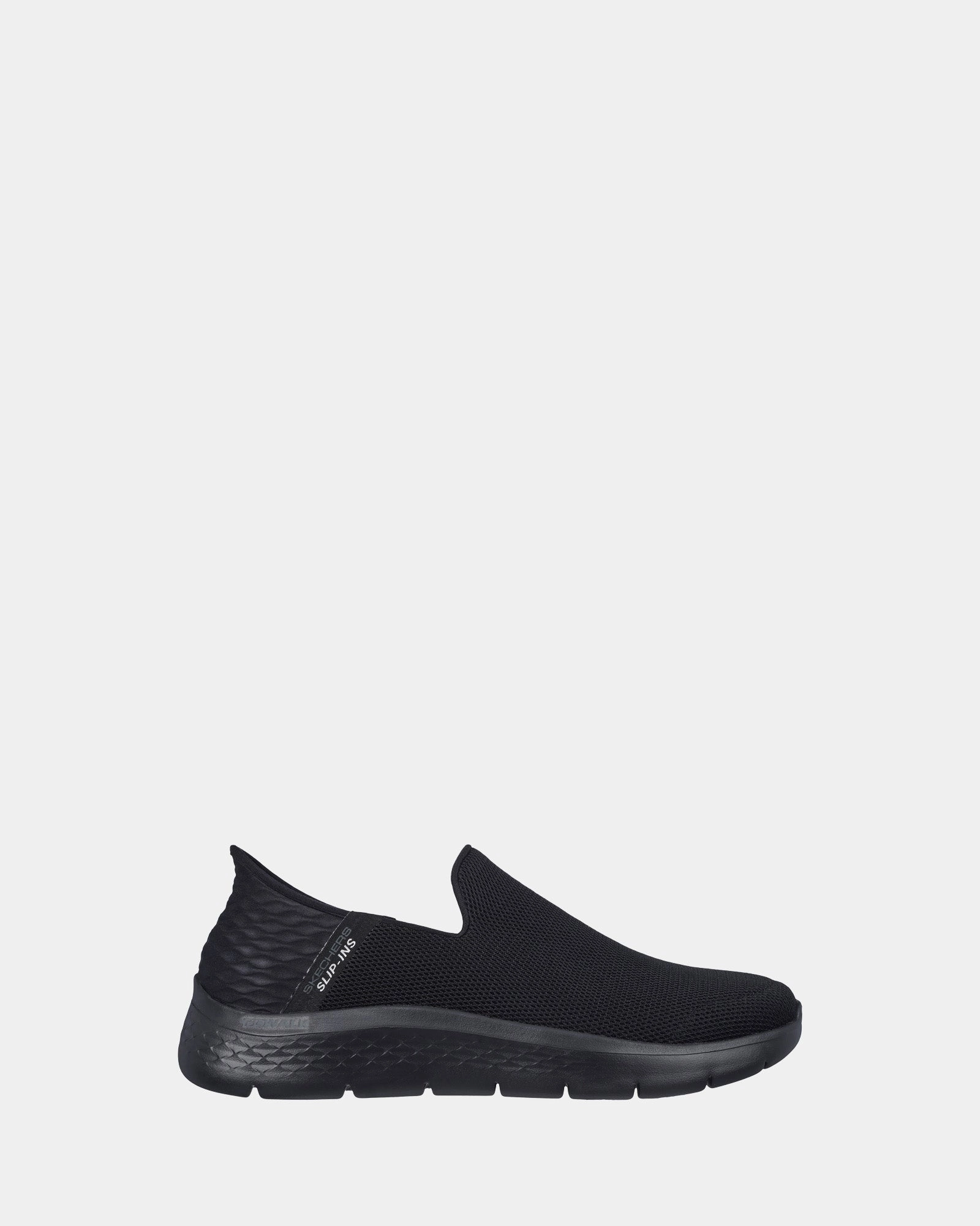 Go Walk Flex-No Hands Black Fashion Sneakers