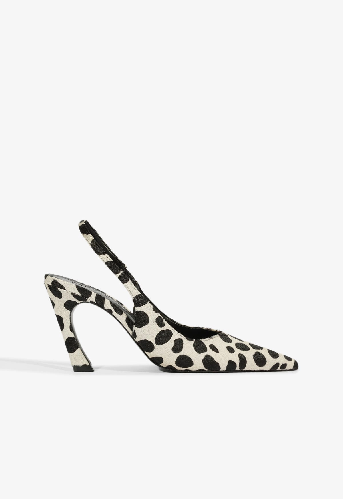 Lexi Sling Wild Calf Hair Pump Flexible Travel Ready