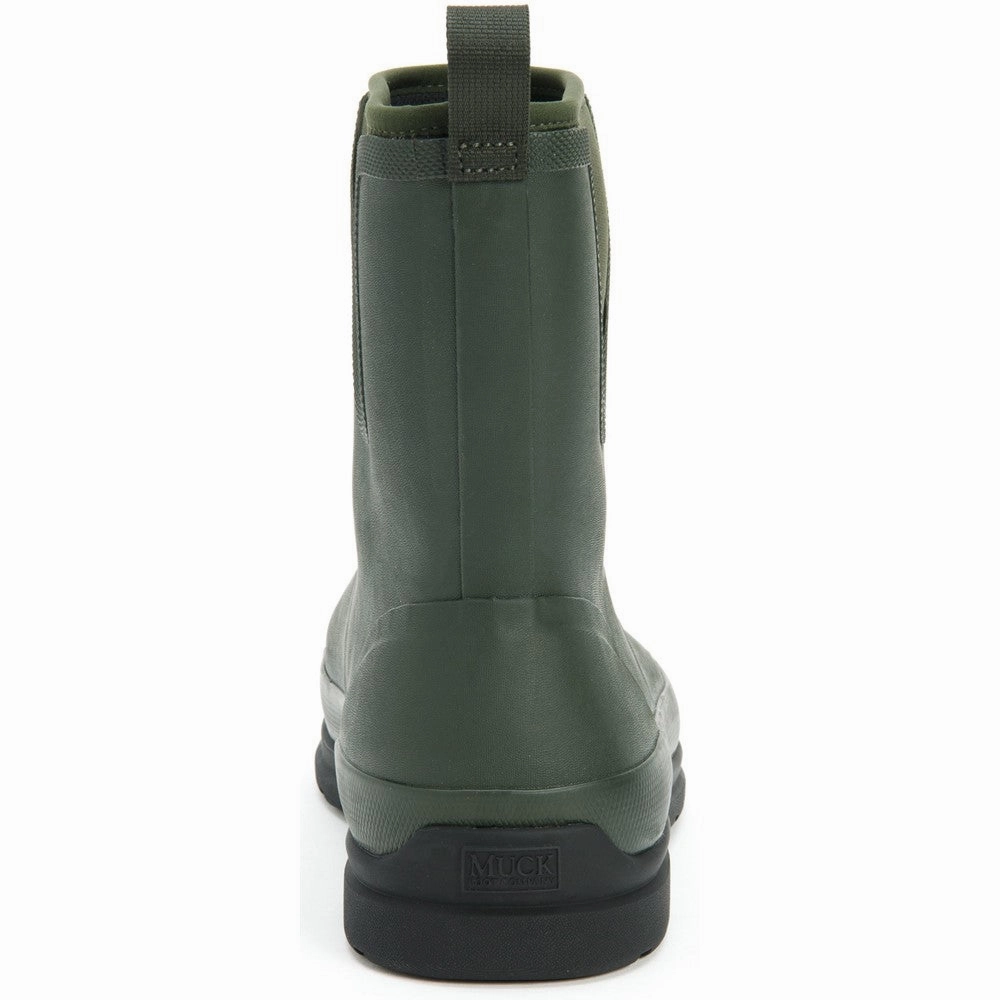 Muck Boots Originals Pull On Mid Boot Easy On/Off Relaxed Fit Footwear