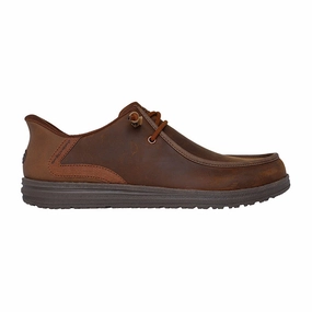 Skechers Men'S Slip-Ins Relaxed Fit: Melson - Edrick Urban Travel Footwear