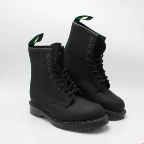 Moisture Wicking Easy Clean 8 Eye Derby Boot Solovair