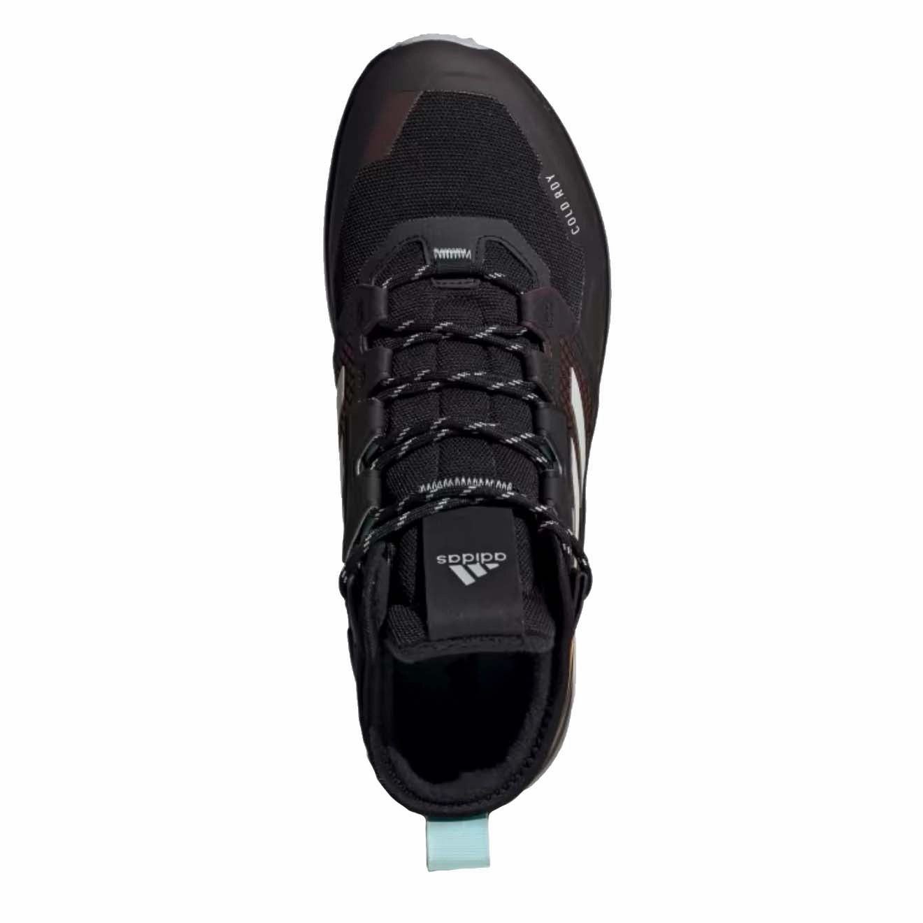 Adidas Terrex Trailmaker Mid Cold.Rdy Hiking Boots Shadow Brown / Wonder Silver / Semi Flash Aqua Arch Support