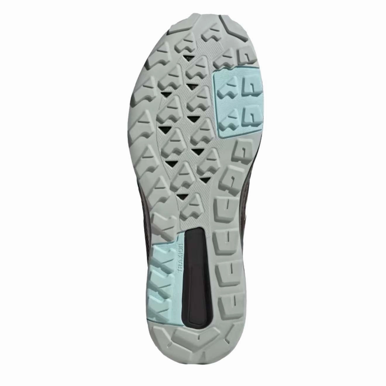 Adidas Terrex Trailmaker Mid Cold.Rdy Hiking Boots Shadow Brown / Wonder Silver / Semi Flash Aqua Classic Sneakers Travel Footwear