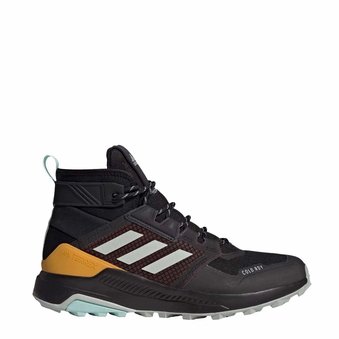 Adidas Terrex Trailmaker Mid Cold.Rdy Hiking Boots Shadow Brown / Wonder Silver / Semi Flash Aqua Weather Ready