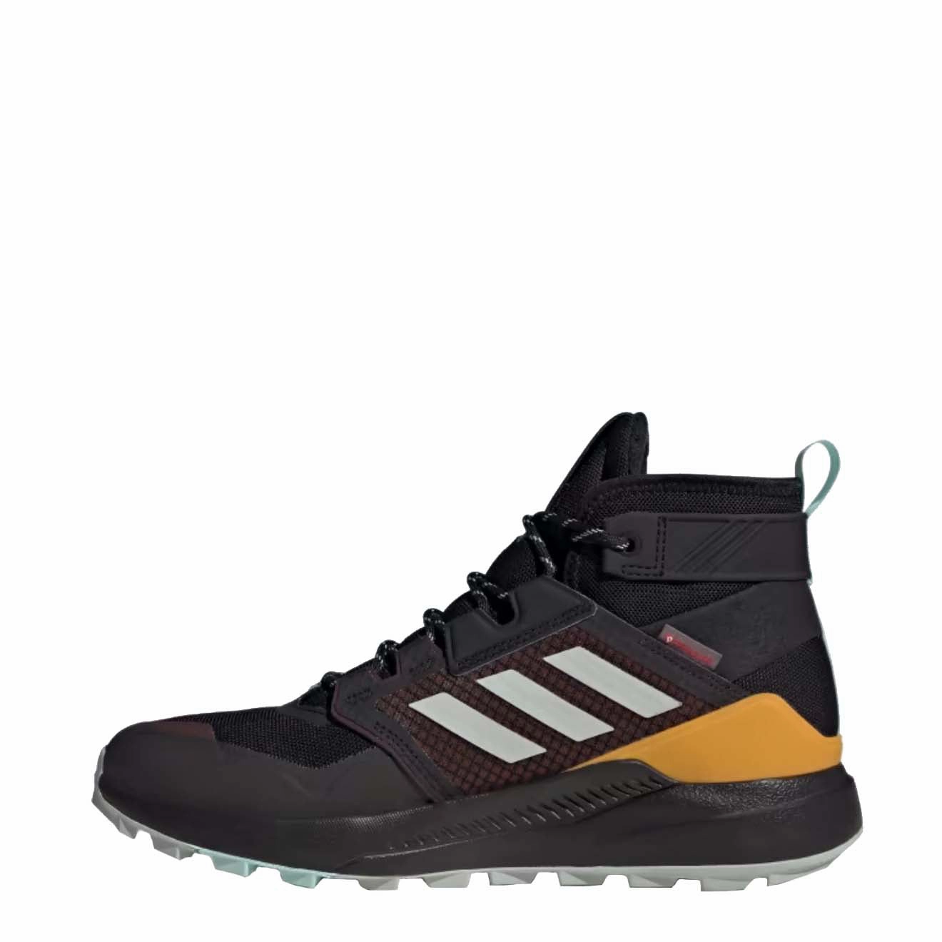 Adidas Terrex Trailmaker Mid Cold.Rdy Hiking Boots Shadow Brown / Wonder Silver / Semi Flash Aqua Supportive Shoes
