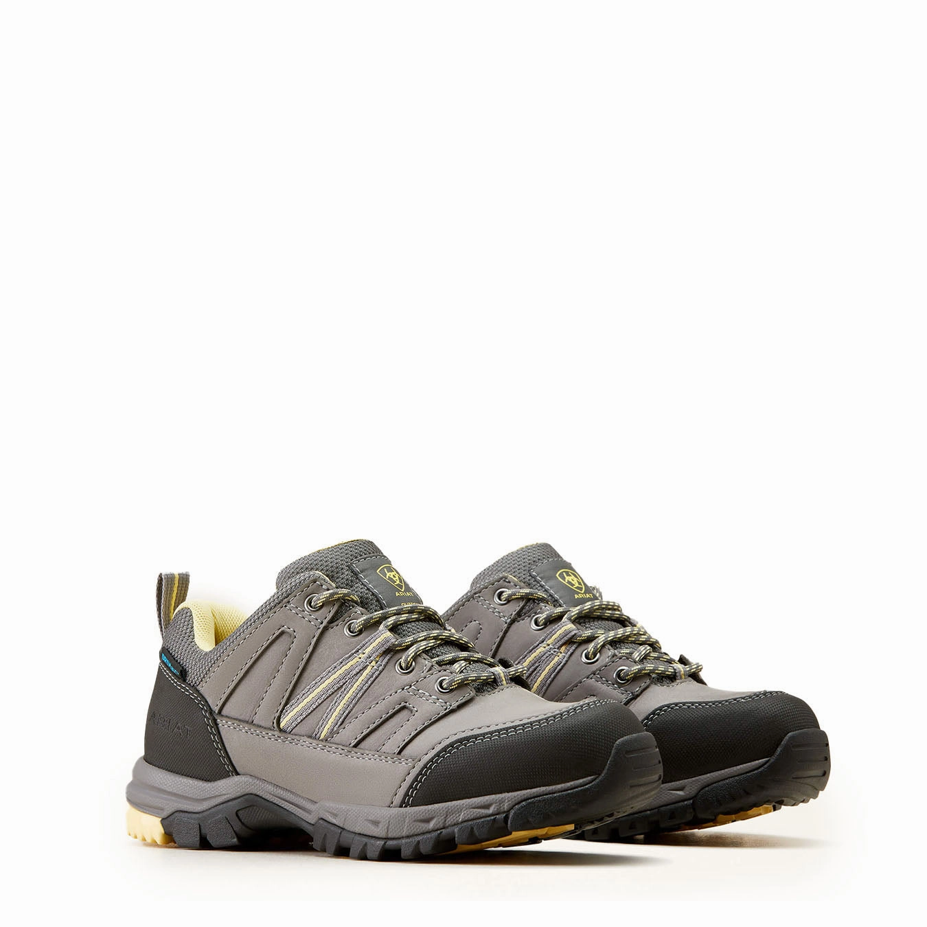 Unisex Streetwear Footwear Ariat Womens Skyline Summit Low Waterproof Boot Grey