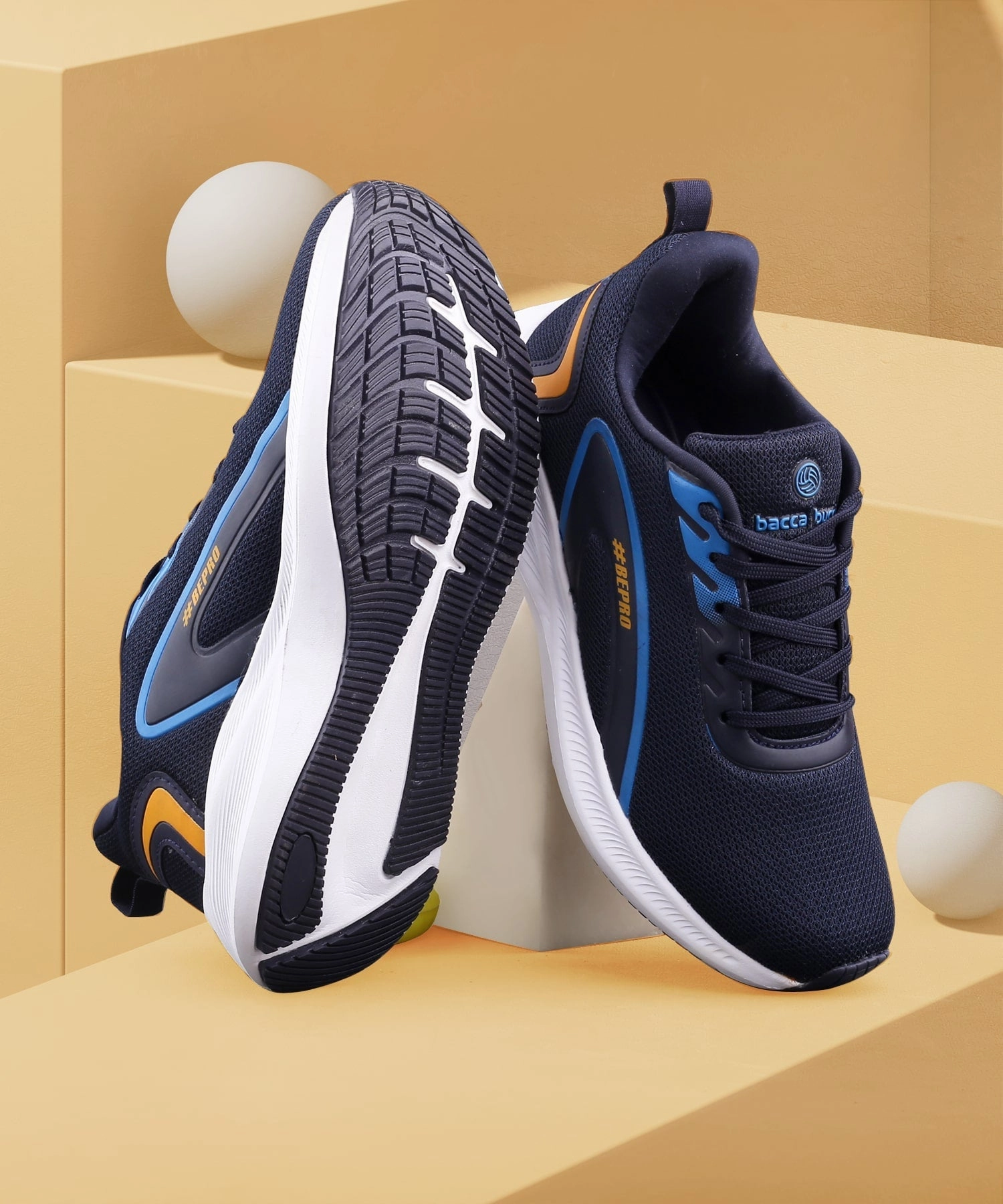 Bacca Bucci Essential Chic Footwear Memory Foam