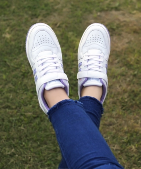 Essential Footwear Bacca Bucci Phoenix Low-Top Fashion Women'S Sneakers With Hook & Loop Closure