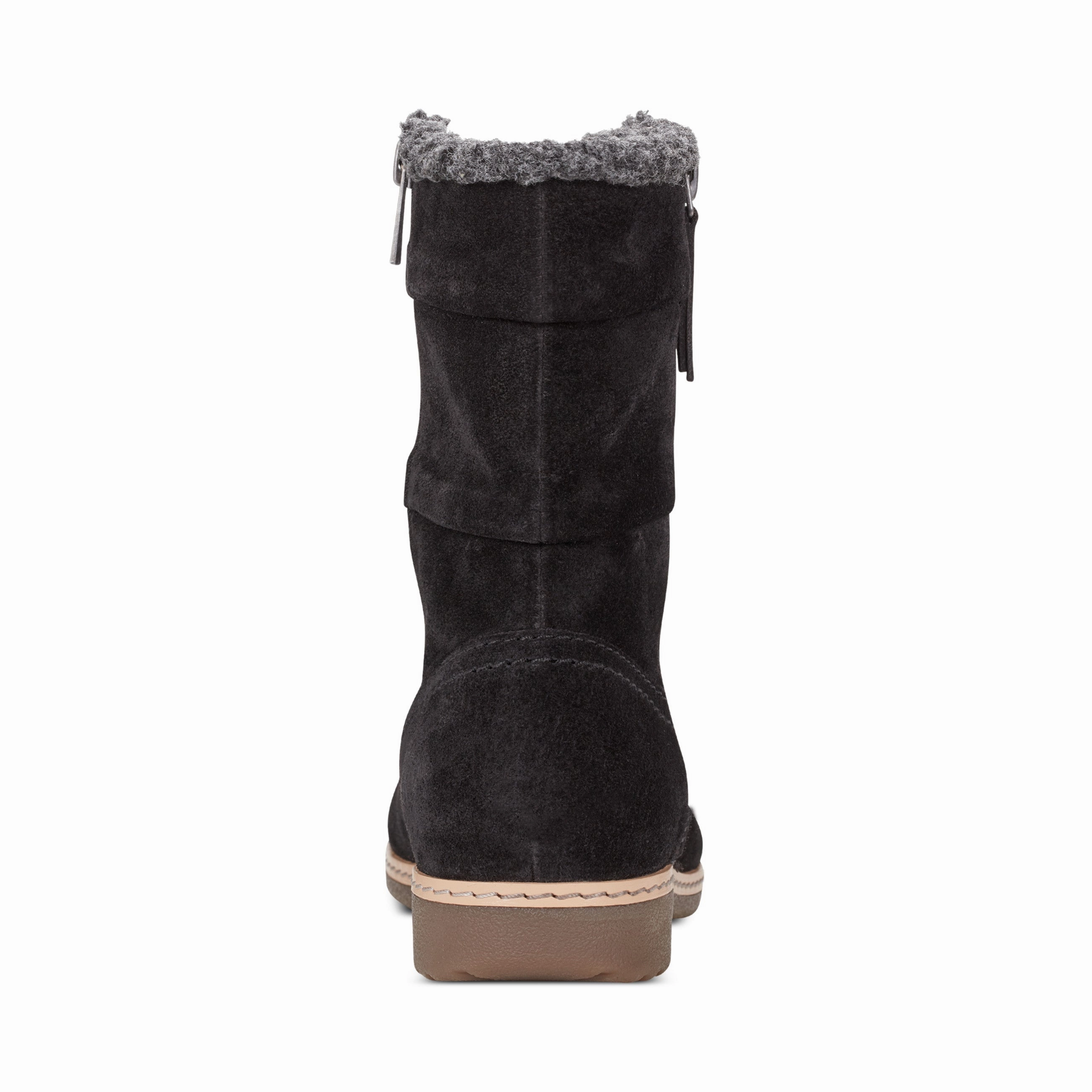 Minimalist Hyland Water Repellent Round Toe Flat Casual Booties
