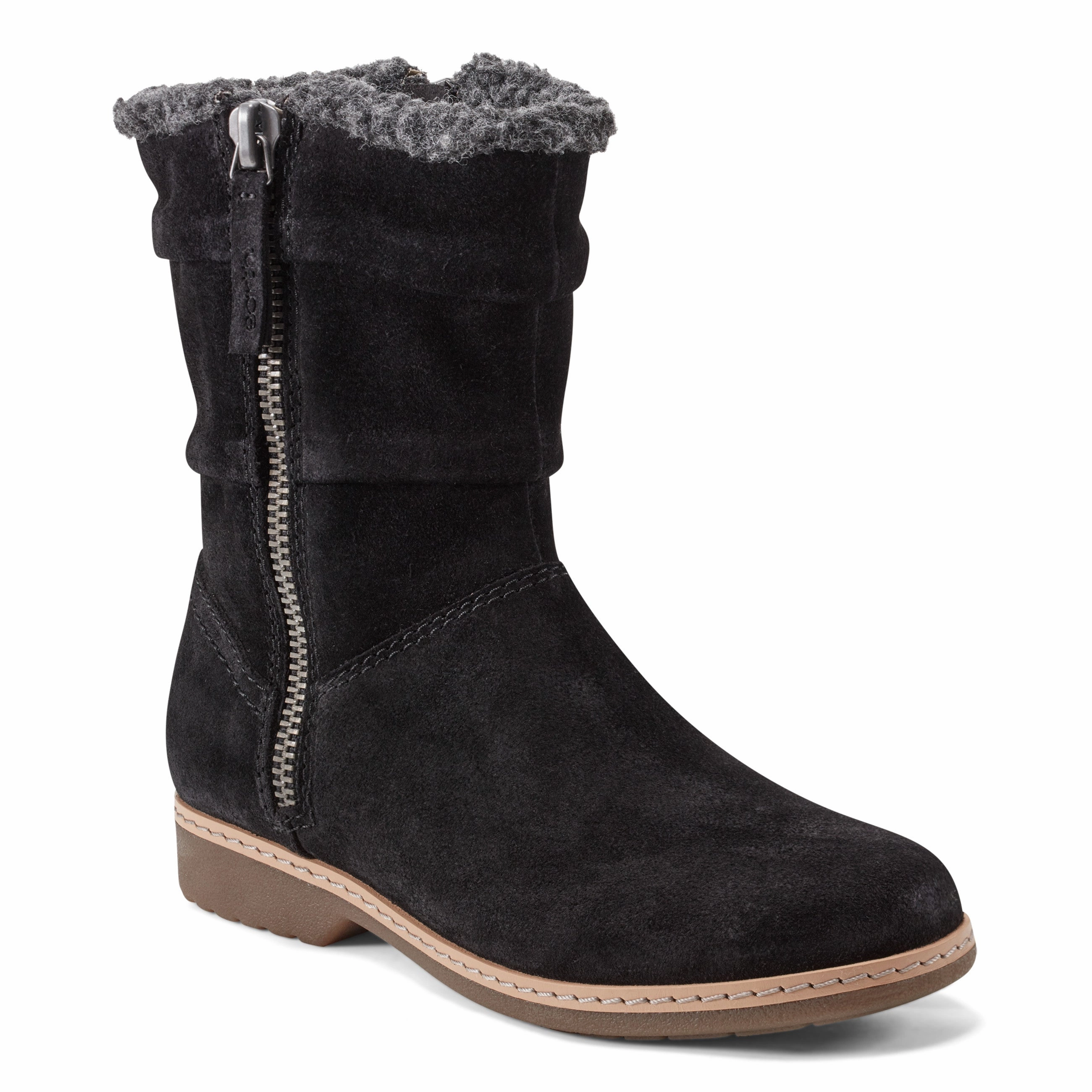Water Resistant Hyland Water Repellent Round Toe Flat Casual Booties
