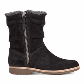 Hyland Water Repellent Round Toe Flat Casual Booties Quick Dry