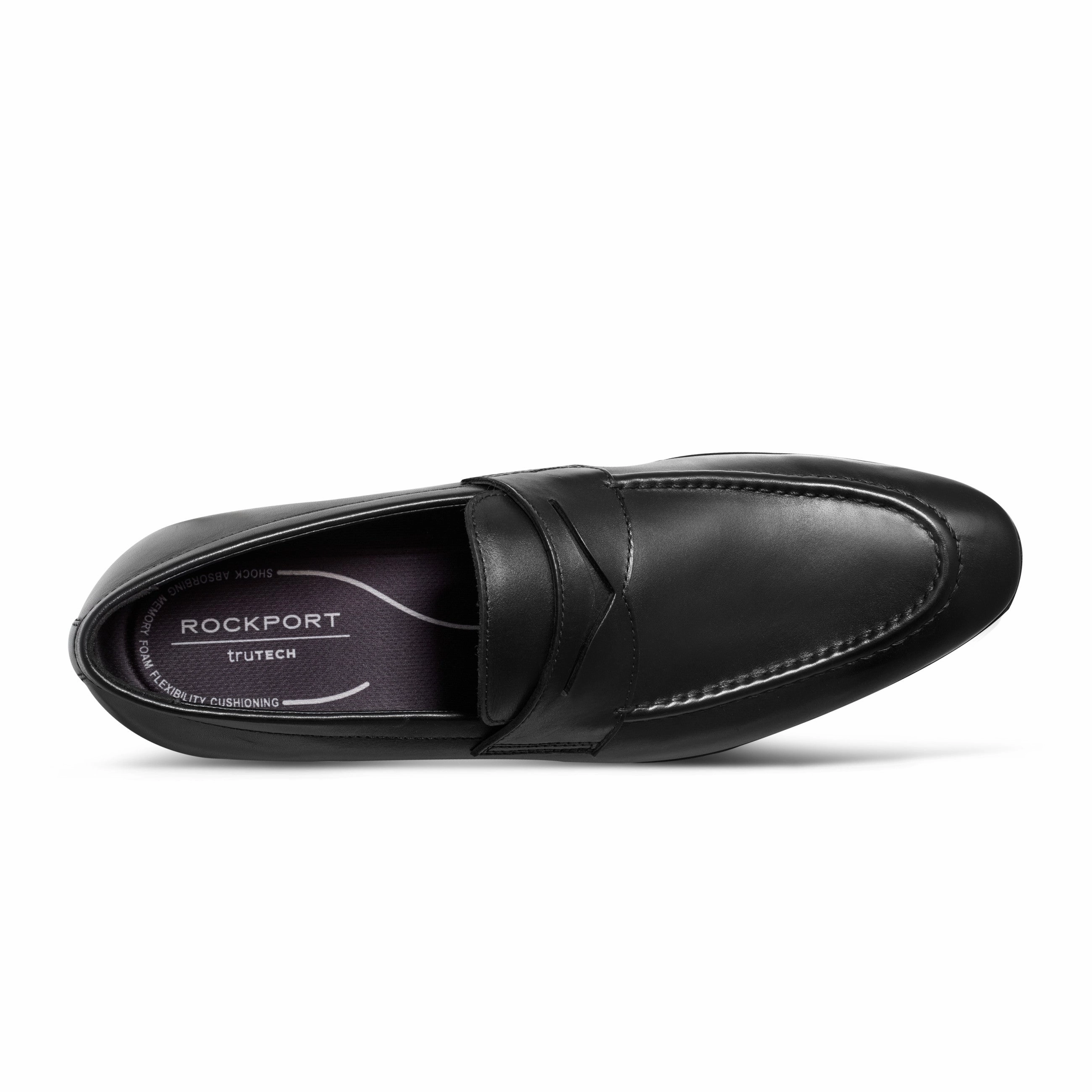 Smart Casual Footwear Men'S Cory Slip-On Dress Penny Loafers