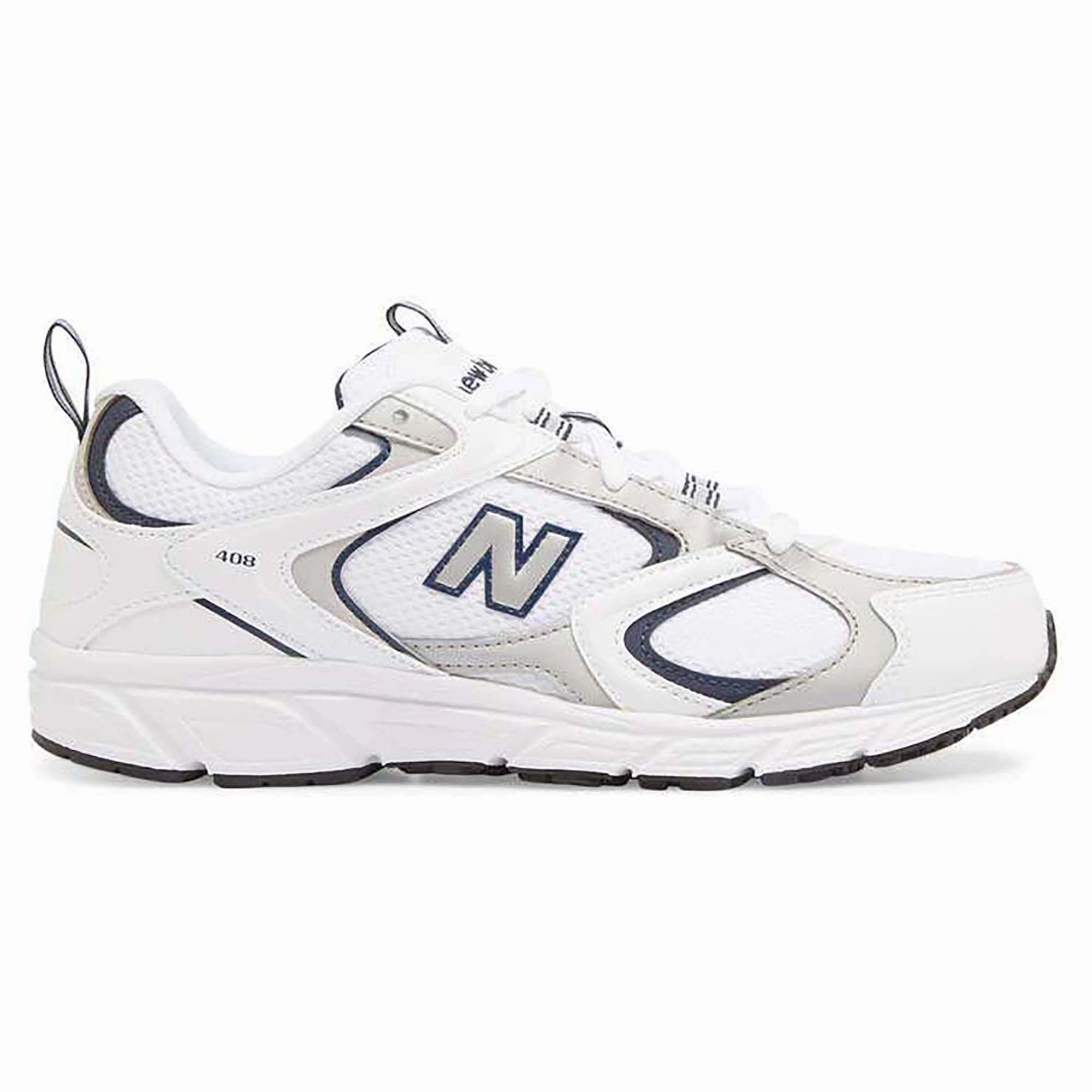 Relaxed Fit Footwear Machine Washable 408 Unisex Sneakers (Width D)