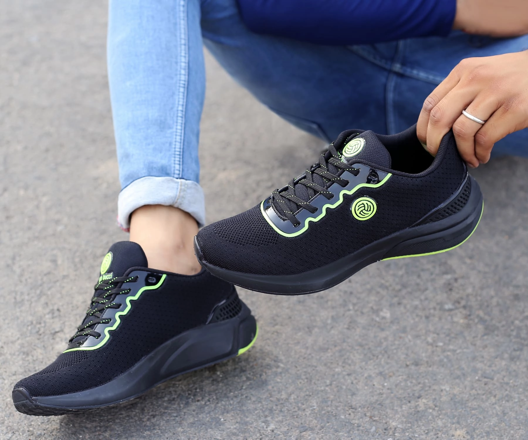 Wide Fit Essential Footwear Bacca Bucci Perform
