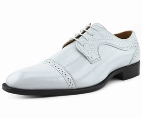 Dallas White Standing Comfort