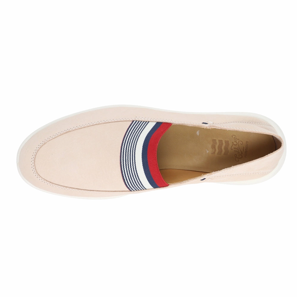 Ergonomic Sole Gold Plushwave Cabo Slip On Shoes