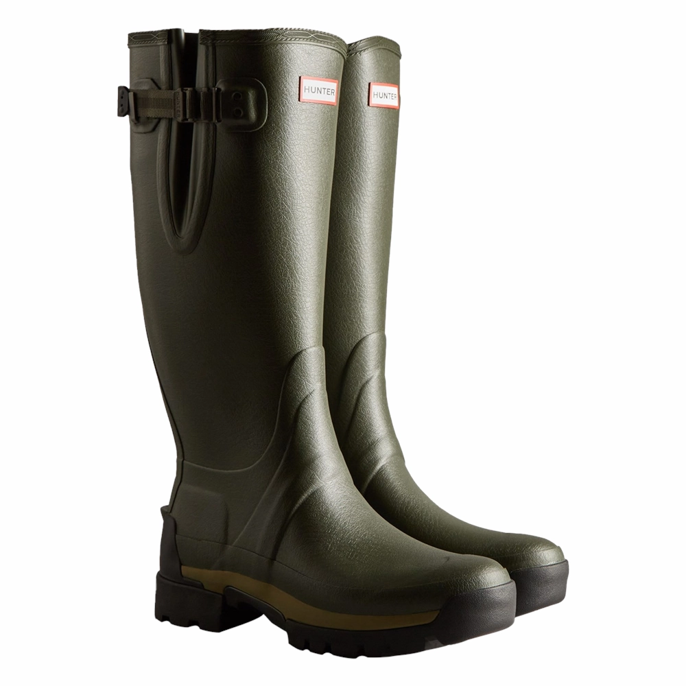 Hunter Balmoral Adjustable Wellington Odor Resistant