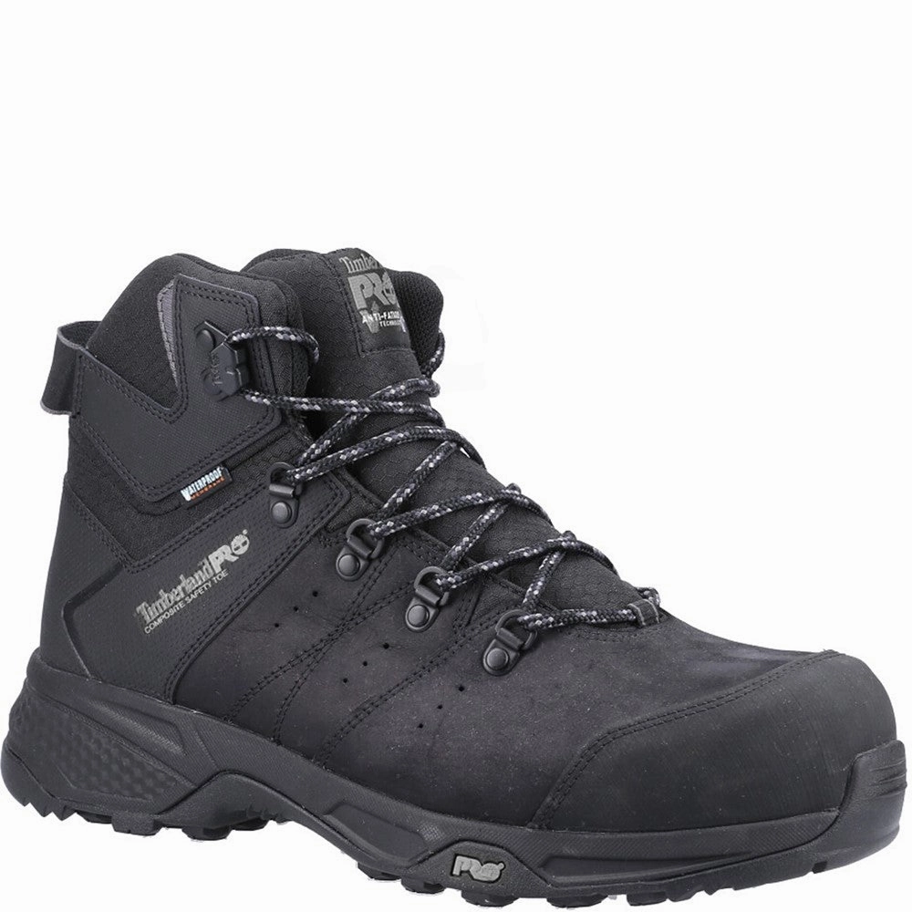 Orthotic Friendly Relaxed Fit Footwear Timberland Pro Switchback 2.0 Work Boot