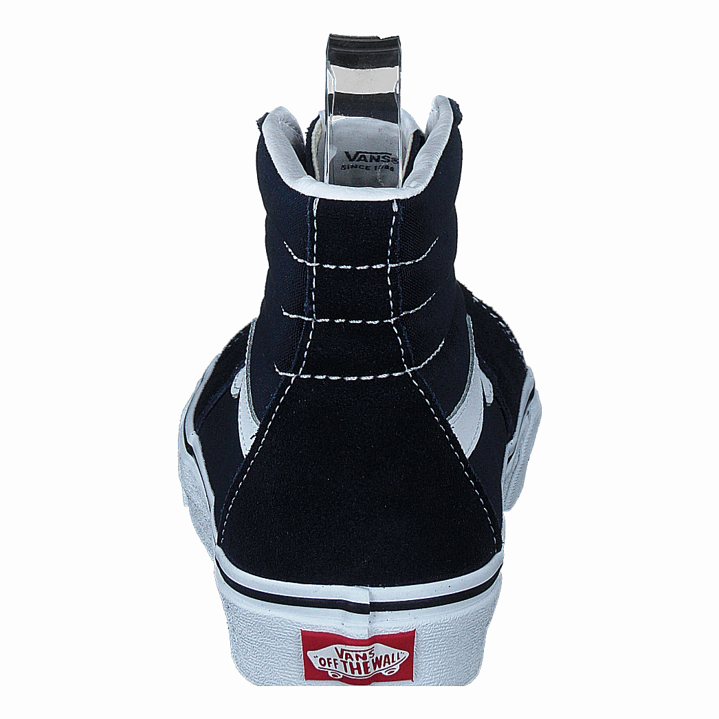 Moisture Wicking Ua Sk8-Hi Parisian Night/True White